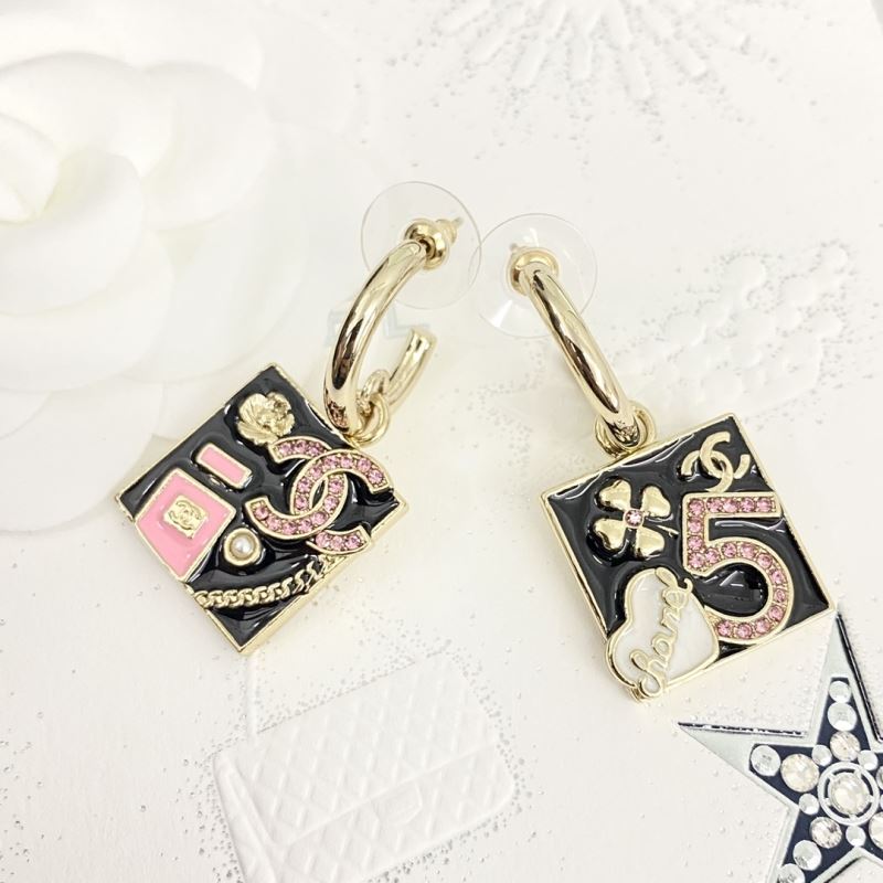 Ch**el earrings